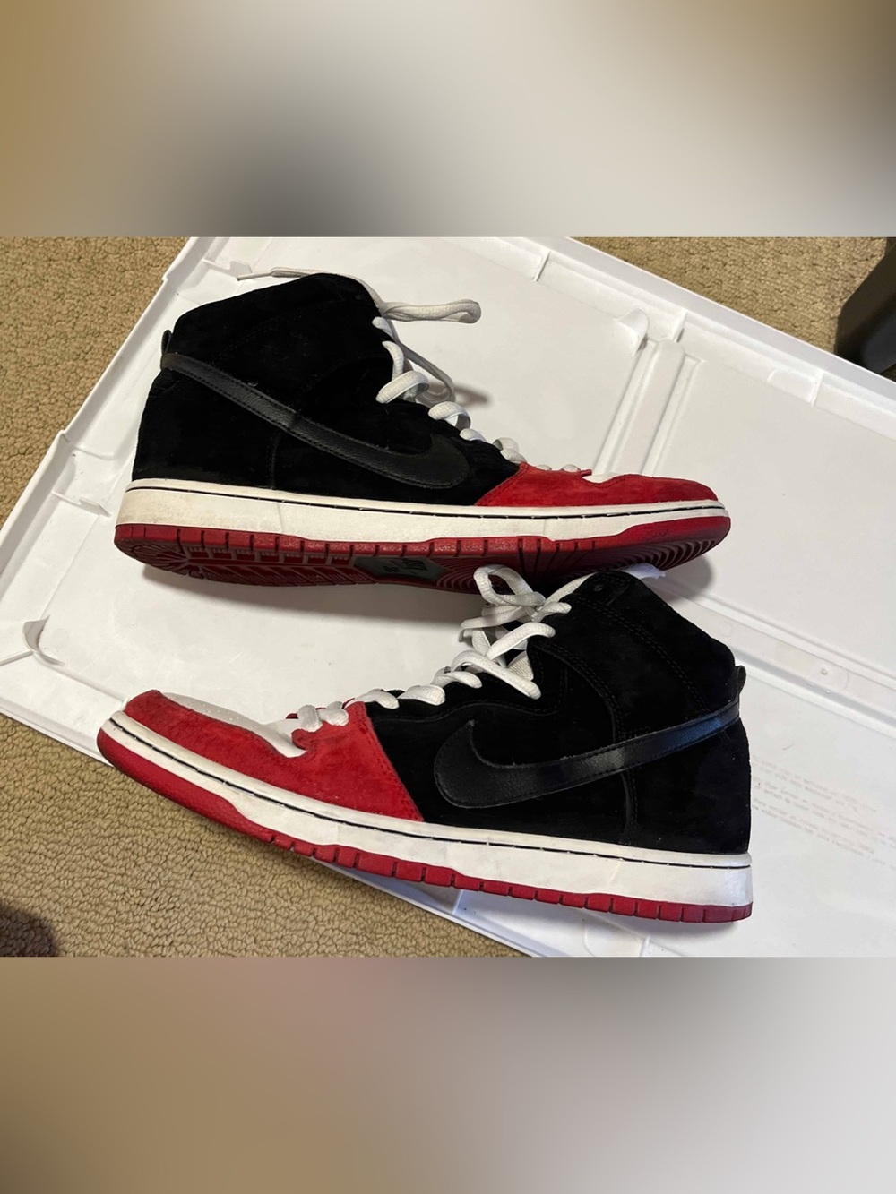Nike SB Uprise x Dunk High Premium SB Uprise 2013 Size 13 Used 313171-061